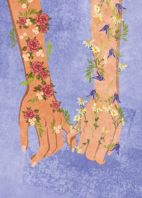 Holding hands - Raissa Oltmanns