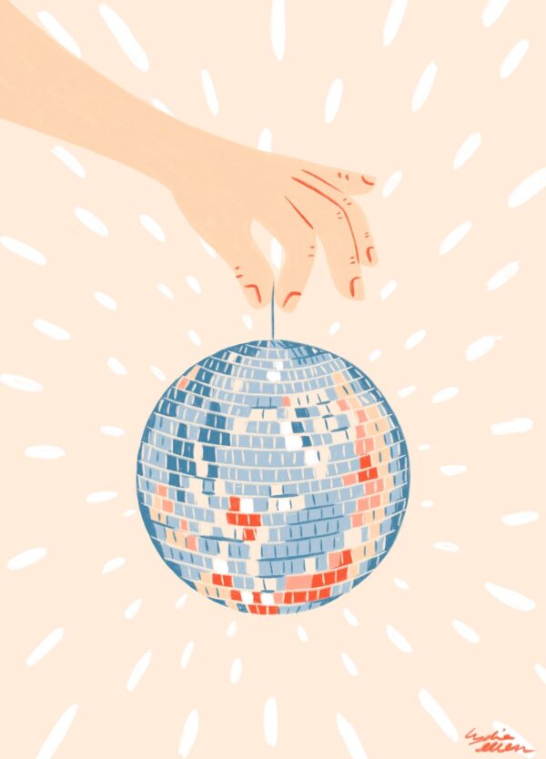 Disco - Lydia Ellen Design