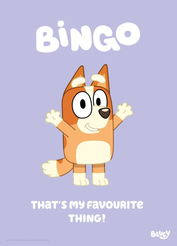 Søster Bingo - Bluey