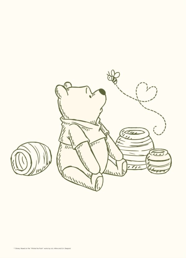 Peter Plys og bien - Disney