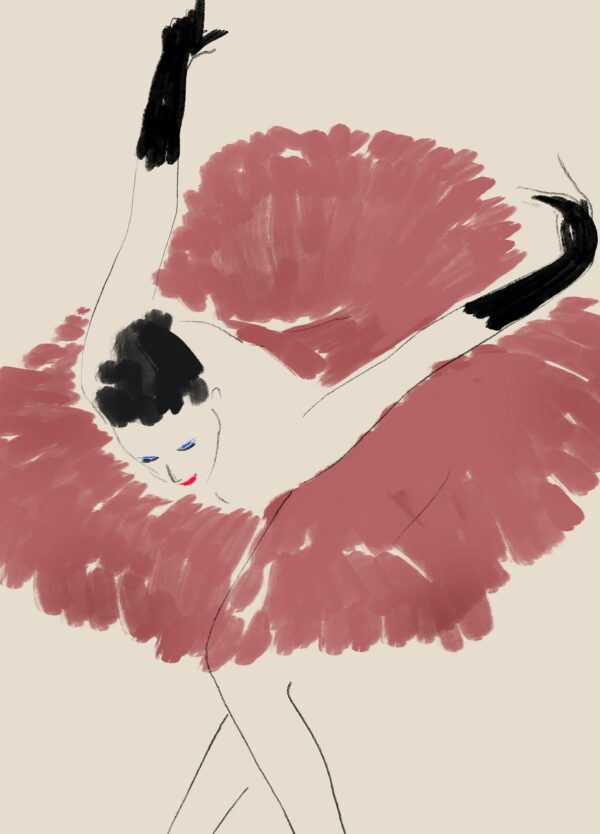 Red Ballet - By Garmi