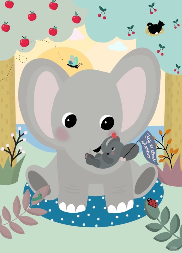 Jeg er blevet storebror - Willero Illustration