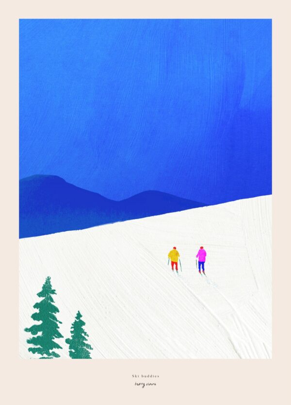 Ski buddies - Henry Rivers