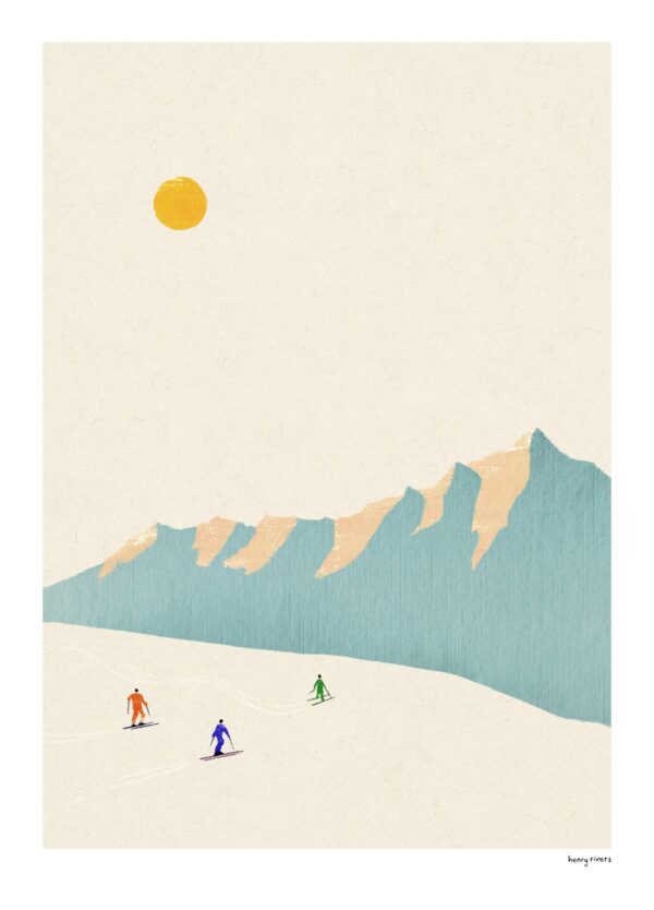 Skiing - Henry Rivers