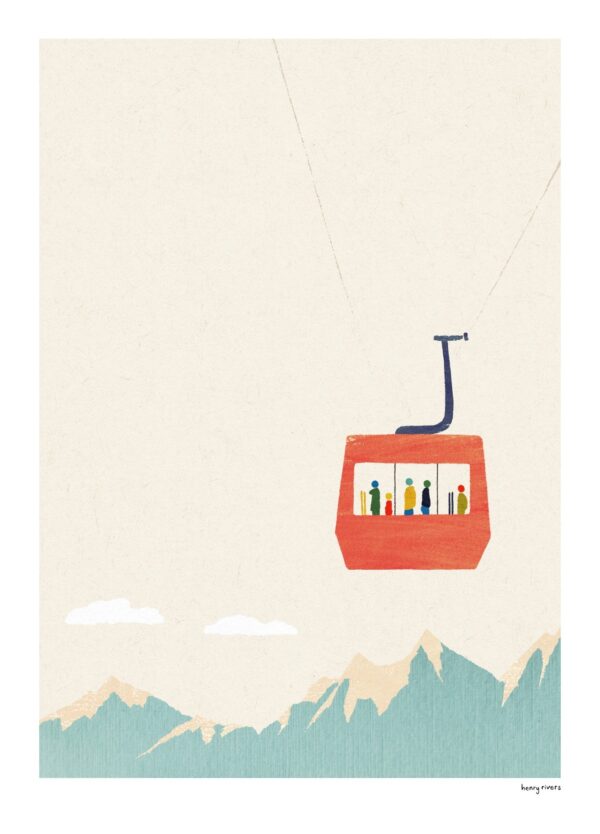 Skiing 2: Cable car - Henry Rivers