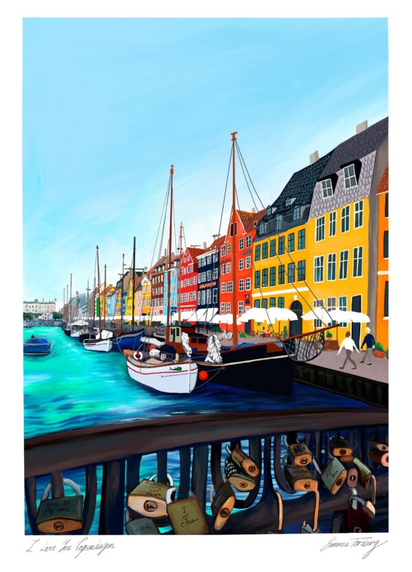 I love You Copenhagen - Emma Forsberg
