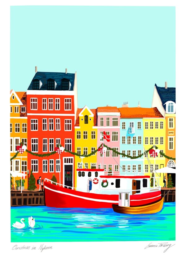 Nyhavn Christmas - Emma Forsberg