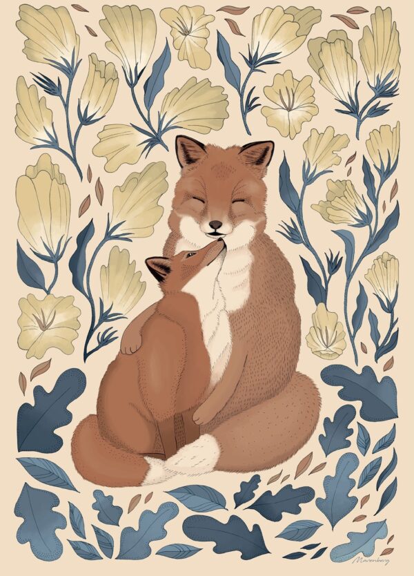 Rævemor - Marenberg