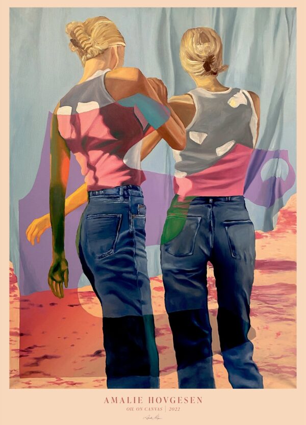 Two Girls - Amalie Hovgesen