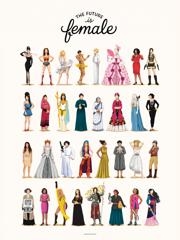 The future is female - Nour Tohme