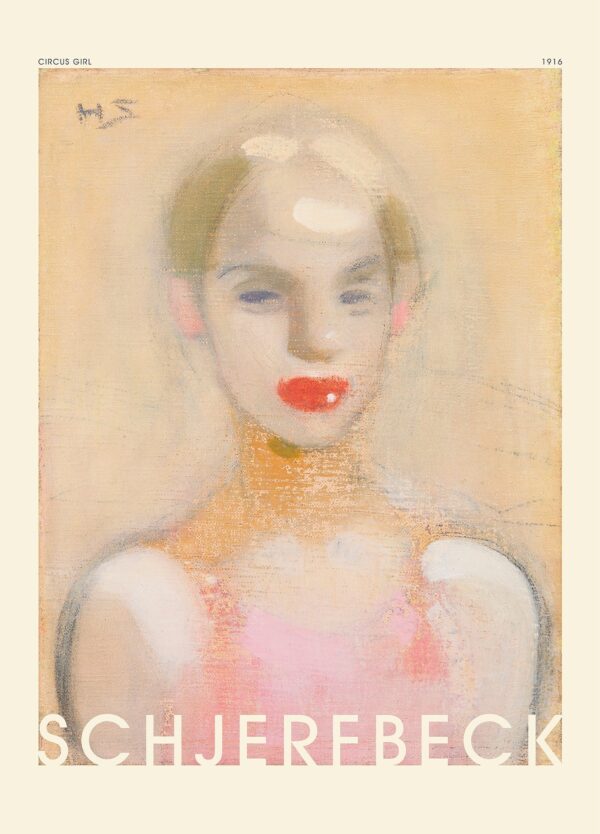 Circus girl - Helene Schjerfbeck