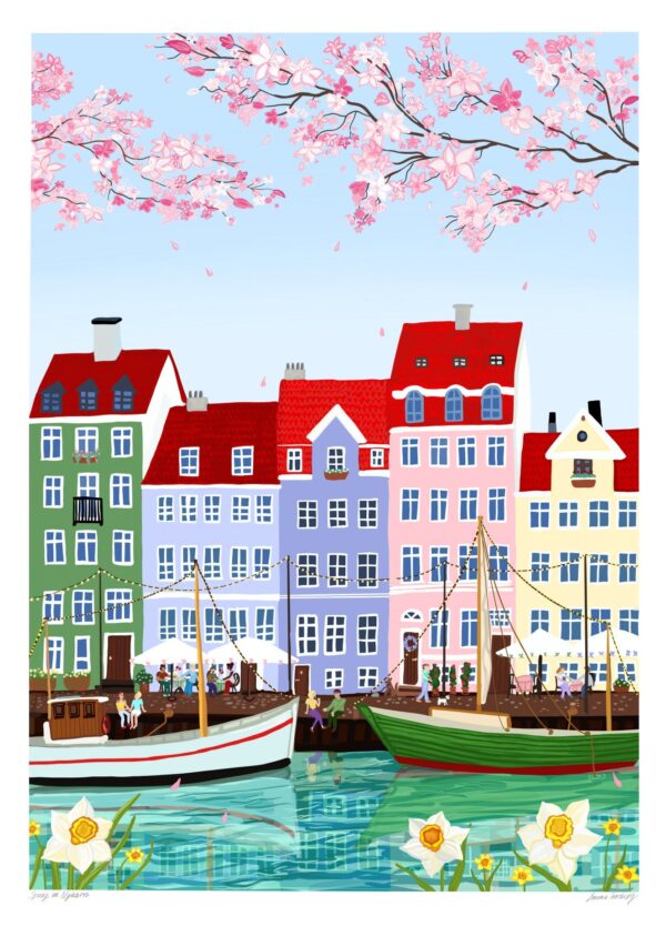 Spring in Nyhavn - Emma Forsberg