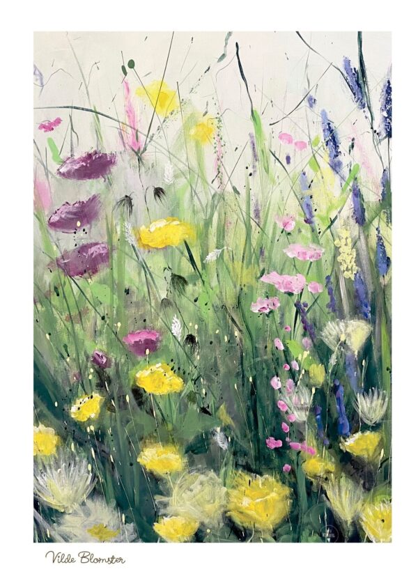 Vilde Blomster - Lydia Wienberg