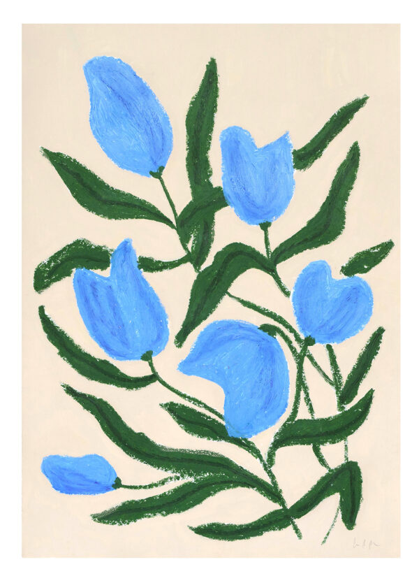 Blue Tulips - Camilla Bergqvist