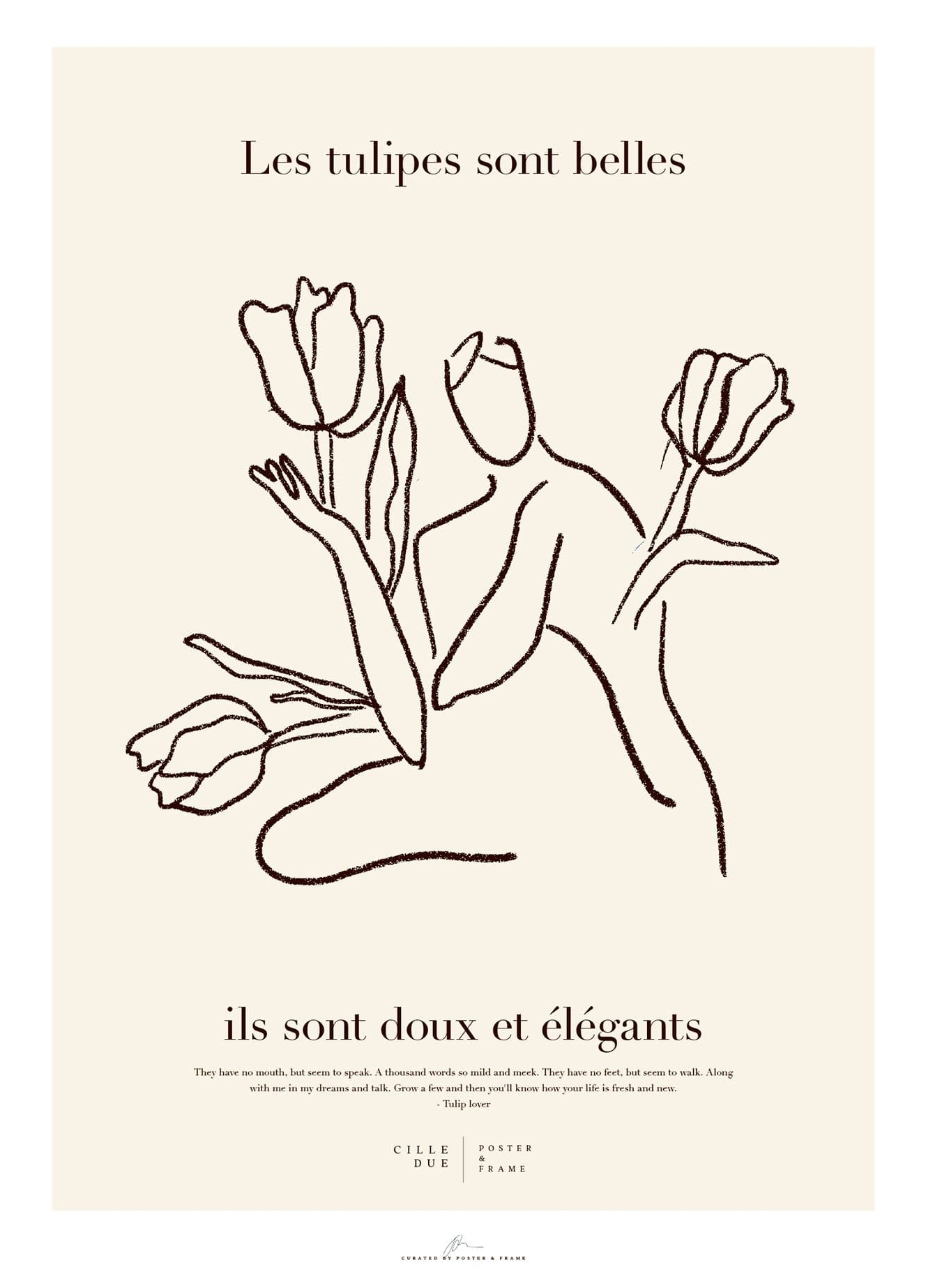 Tulip lover -  Cille Due