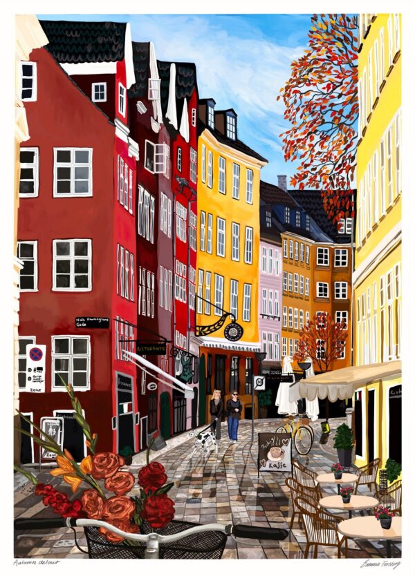 Autumn Detour - Emma Forsberg